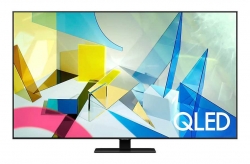 Телевизор QLED Samsung 65 QE65Q80TAUXRU Q серый/Ultra HD/1200Hz/DVB-T2/DVB-C/DVB-S2/USB/WiFi/Smart TV RUS