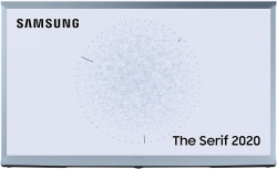 Телевизор QLED Samsung QE43LS01TBUXRU Serif голубой