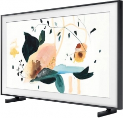 Телевизор QLED Samsung 50 QE50LS03TAUXRU LS черный/Ultra HD/1400Hz/DVB-T2/DVB-C/DVB-S2/USB/WiFi/Smart TV RUS