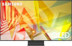 Телевизор QLED Samsung QE85Q95TAUXRU Q серебристый