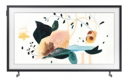 Телевизор QLED Samsung QE32LS03TBKXRU LS черный/серый