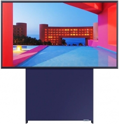 Телевизор QLED Samsung QE43LS05TAUXRU LS темно-синий