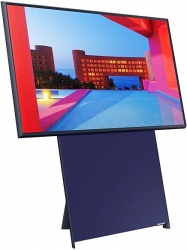 Телевизор QLED Samsung QE43LS05TAUXRU LS темно-синий