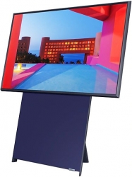 Телевизор QLED Samsung QE43LS05TAUXRU LS темно-синий
