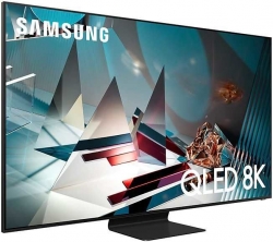 Телевизор QLED Samsung QE82Q800TAUXRU Q черный
