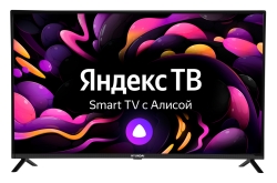 Телевизор LED Hyundai H-LED43FU7001 черный