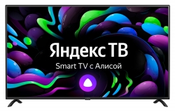 Телевизор LED Hyundai H-LED50FU7001 черный