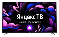 Телевизор LED Hyundai H-LED65FU7003 черный