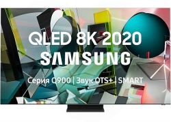 Телевизор QLED Samsung QE75Q900TSUXRU 9 стальной