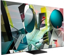 Телевизор QLED Samsung QE75Q900TSUXRU 9 стальной