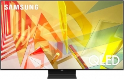Телевизор QLED Samsung 55 QE55Q90TAUXRU Q черный/Ultra HD/1200Hz/DVB-T2/DVB-C/DVB-S2/USB/WiFi/Smart TV RUS
