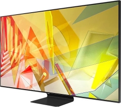 Телевизор QLED Samsung 55 QE55Q90TAUXRU Q черный/Ultra HD/1200Hz/DVB-T2/DVB-C/DVB-S2/USB/WiFi/Smart TV RUS