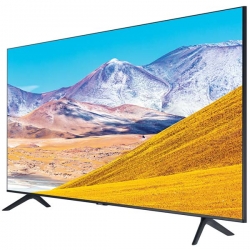 Телевизор LED Samsung 85 UE85TU8000UXRU 8 черный/Ultra HD/50Hz/DVB-T2/DVB-C/DVB-S2/USB/WiFi/Smart TV RUS