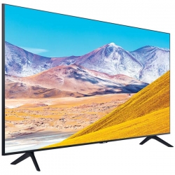 Телевизор LED Samsung 85 UE85TU8000UXRU 8 черный/Ultra HD/50Hz/DVB-T2/DVB-C/DVB-S2/USB/WiFi/Smart TV RUS