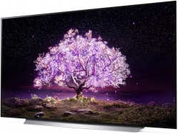 Телевизор OLED LG 65 OLED65C1RLA серебристый/Ultra HD/100Hz/DVB-T2/DVB-C/DVB-S2/USB/WiFi/Smart TV RUS