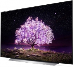 Телевизор OLED LG 65 OLED65C1RLA серебристый/Ultra HD/100Hz/DVB-T2/DVB-C/DVB-S2/USB/WiFi/Smart TV RUS