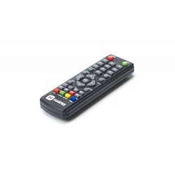 Ресивер DVB-T2 Harper HDT2-1202 черный