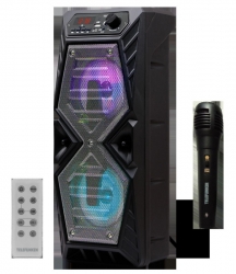 Колонка порт. Telefunken TF-PS1276B черный