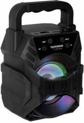 Колонка порт. Telefunken TF-PS1227B черный 8W