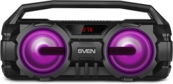 Колонка порт. Sven АС PS-415 черный 12W BT/USB