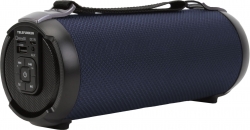 Колонка порт. Telefunken TF-PS1243B темно-синий 15W 1.0 BT/USB (TF-PS1243B(ТЕМНО-СИНИЙ))