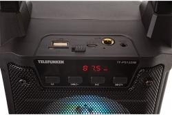 Колонка порт. Telefunken TF-PS1229B черный