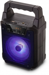 Колонка порт. Telefunken TF-PS1229B черный