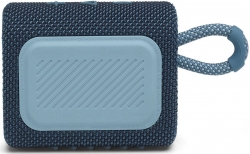 Колонка порт. JBL GO 3 синий 4.2W 1.0 BT (JBLGO3BLU)