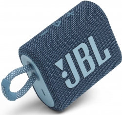 Колонка порт. JBL GO 3 синий 4.2W 1.0 BT (JBLGO3BLU)