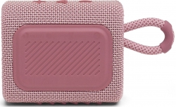 Колонка порт. JBL GO 3 розовый 4.2W 1.0 BT (JBLGO3PINK)