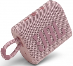 Колонка порт. JBL GO 3 розовый 4.2W 1.0 BT (JBLGO3PINK)