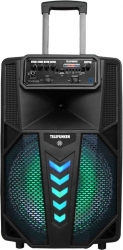 Минисистема Telefunken TF-PS2305 черный 150Вт/FM/USB/BT/SD