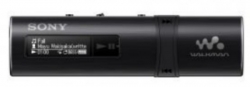 Плеер Flash Sony NWZ-B183FB 4Gb черный/0.9/FM