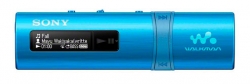 Плеер Flash Sony NWZ-B183FL 4Gb голубой/FM