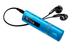 Плеер Flash Sony NWZ-B183FL 4Gb голубой/FM