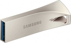Флеш Диск Samsung 64Gb Bar Plus MUF-64BE3/APC USB3.1 серебристый