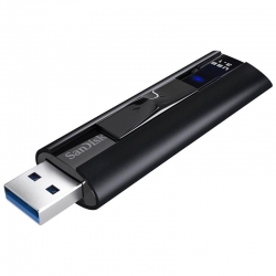 Флеш Диск Sandisk 128Gb Extreme Pro SDCZ880-128G-G46 черный