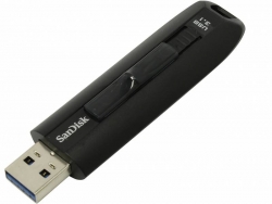 Флеш Диск Sandisk 128Gb Extreme SDCZ800-128G-G46 USB3.1 черный