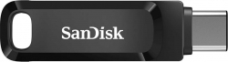 Флеш Диск Sandisk 256Gb Ultra Dual Drive Go SDDDC3-256G-G46 USB3.1 черный