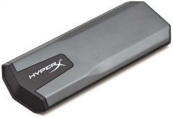 Жесткий диск SSD Kingston USB-C 960Gb SHSX100/960G HyperX Savage EXO 1.8 черный