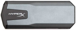 Жесткий диск SSD Kingston USB-C 960Gb SHSX100/960G HyperX Savage EXO 1.8 черный