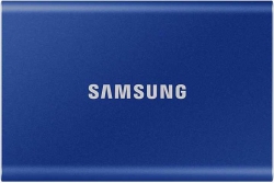 Жесткий диск SSD Samsung USB-C 1Tb MU-PC1T0H/WW T7 1.8 синий