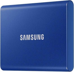 Жесткий диск SSD Samsung USB-C 1Tb MU-PC1T0H/WW T7 1.8 синий