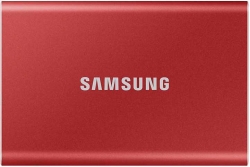 Жесткий диск SSD Samsung USB-C 2Tb MU-PC2T0R/WW T7 1.8 красный