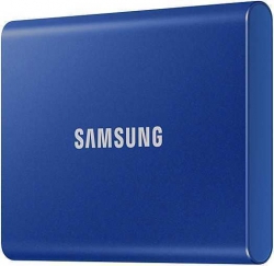 Жесткий диск SSD Samsung USB-C 2Tb MU-PC2T0H/WW T7 1.8 синий