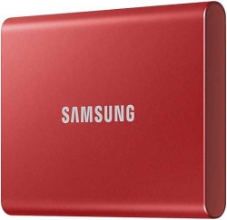 Жесткий диск SSD Samsung USB-C 500Gb MU-PC500R/WW T7 1.8 красный