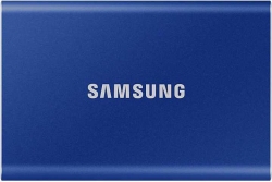 Жесткий диск SSD Samsung USB-C 500Gb MU-PC500H/WW T7 1.8 синий