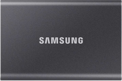 Жесткий диск SSD Samsung USB-C 500Gb MU-PC500T/WW T7 черный