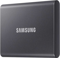 Жесткий диск SSD Samsung USB-C 500Gb MU-PC500T/WW T7 черный