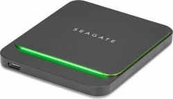 Жесткий диск SSD Seagate USB-C 2Tb STJM2000400 BarraCuda Fast 2.5 черный